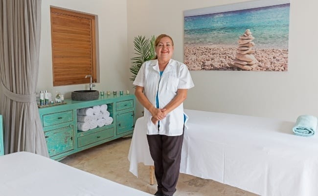 Dolphin Suites Curacao - spa massage wellness