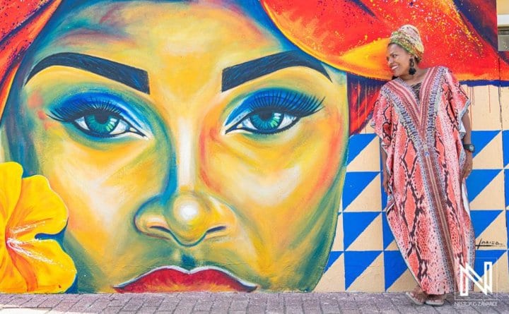 stadswandeling otrabanda curacao dundu tours