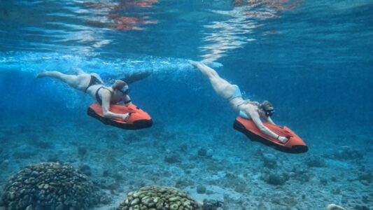 Curacao Seabob Andy Max Tugboat