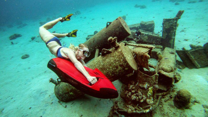 Seabob Curacao tugboat