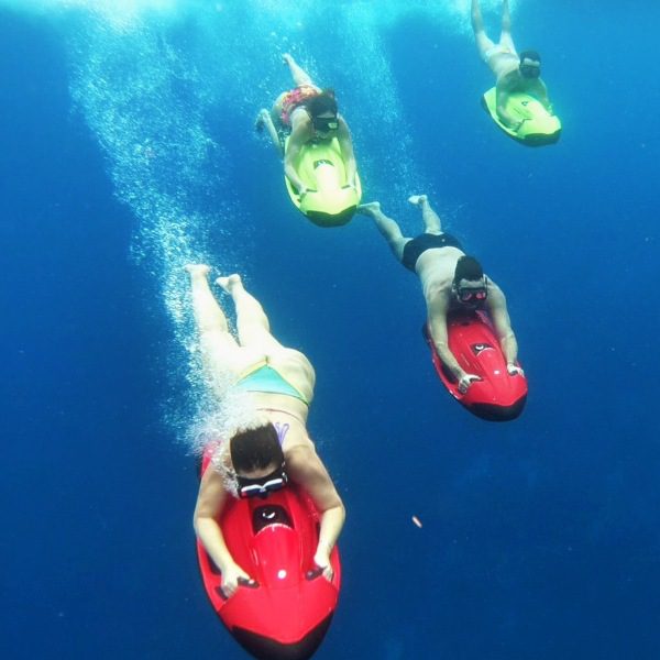 Seabob Curaçao Remolcador Playa