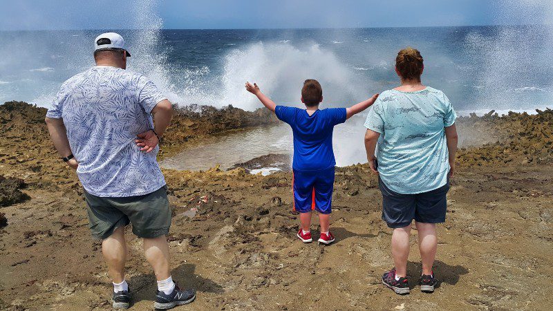 curacao blowhole private tour 800x450 1
