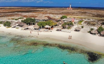 Klein Curacao dagtocht Miss Ann beachhouse