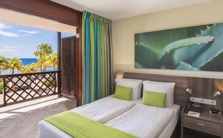 Lionsdive Curaçao Oceanfront slaapkamer