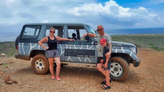 prive tour curacao terreinwagen 4x4