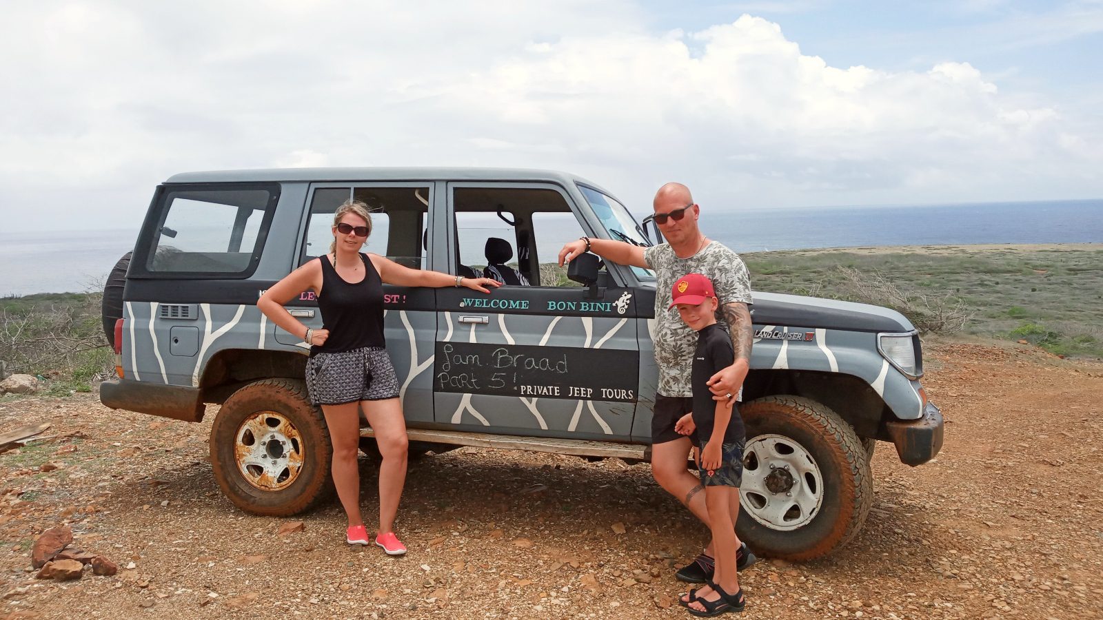 Curacao private tour by car