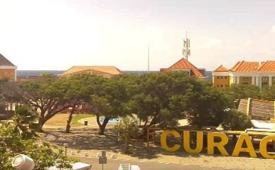 webcam curacao wilhelminaplein