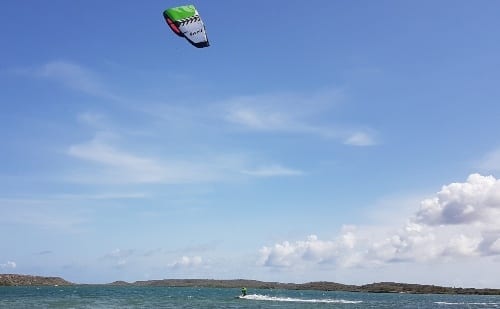 aula de kitesurf em curaçao