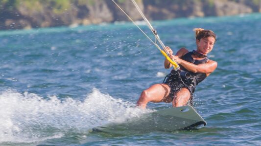 Kitesurf Curacao Awa Salu