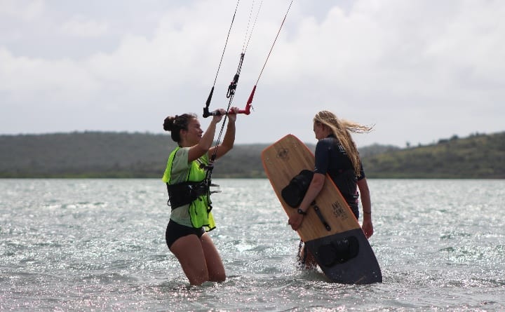 kitesurfen curacao