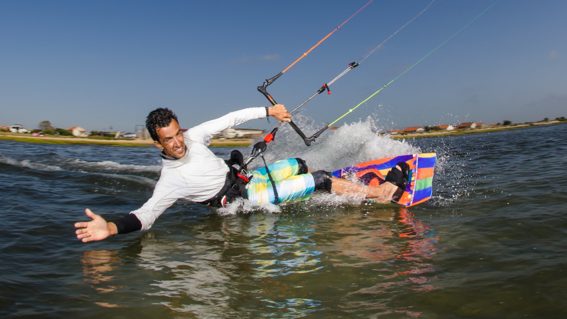 Kitesurfen - introductieles 5 kitesurfing curacao