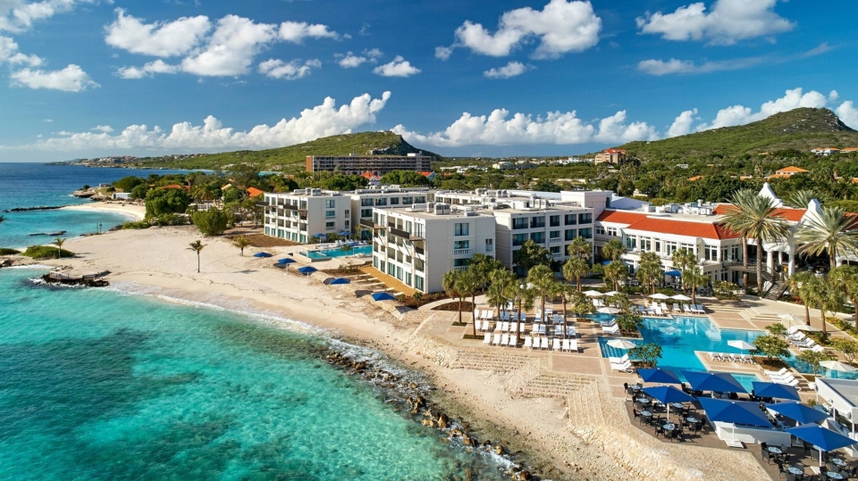 Marriott Curacao strand