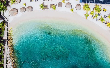 Avila Beach Hotel Curacao private beach
