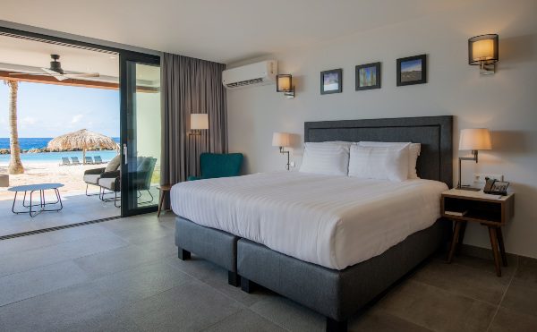 curacao avila beach hotel kamer zeezicht