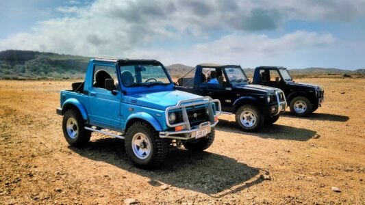 jeep huren curacao