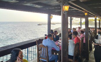 steak & ribs Curacao - restaurant met mooiste uitzicht!
