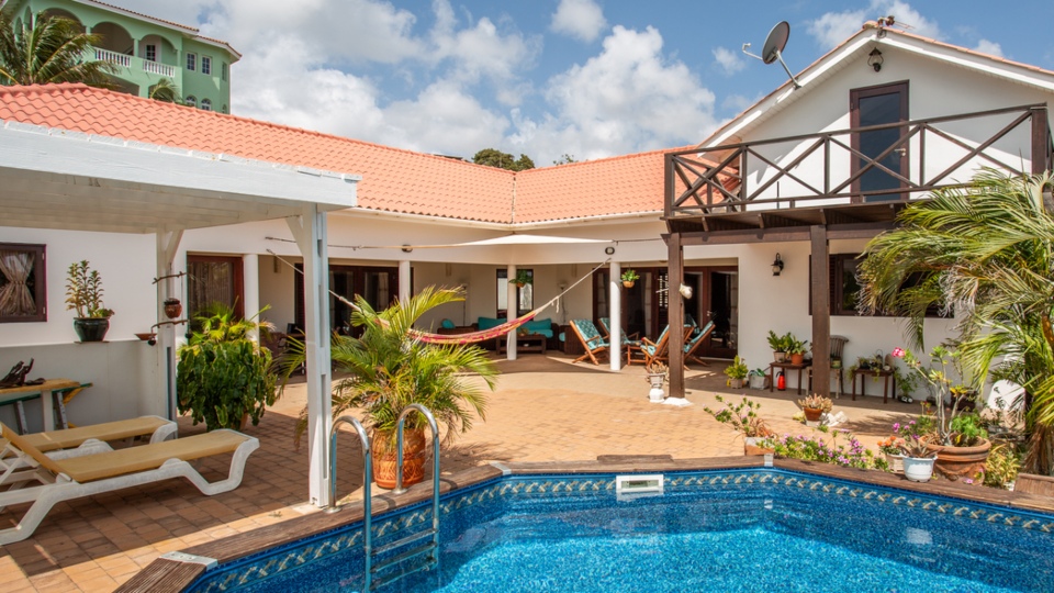 buiten wonen op Curacao