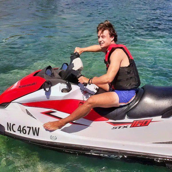 Curacao jet ski Kawasaki STX160