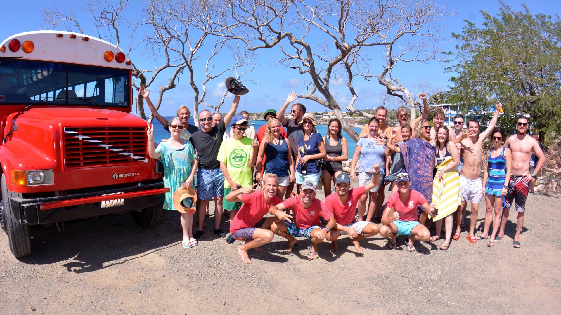 Watersport op Curacao 9 eilandtour curacao