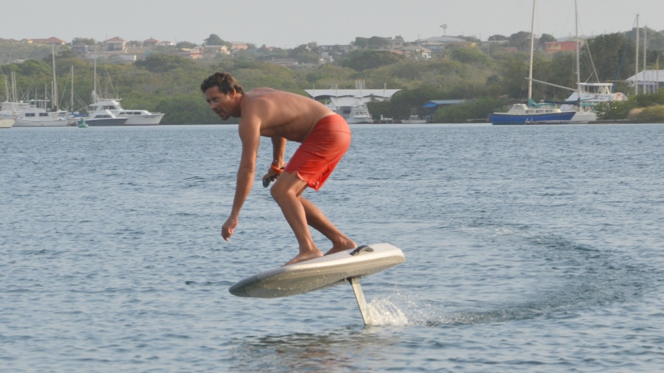 foil surf curacao