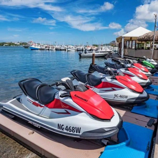 Passeio de jet ski em Curaçao