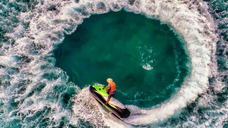 moto de agua curacao jet ski