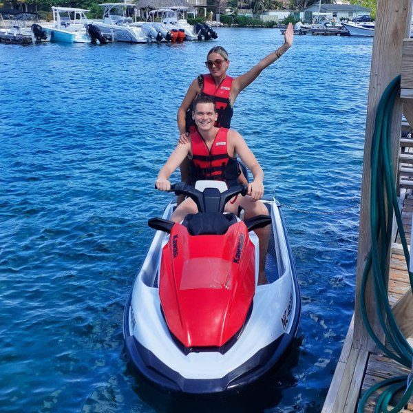 jetski tour curacao 2 personen