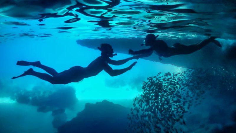 Beaches, BBQ & Blue Room 6 Blue Room Curacao catamaran westkust Irie 800x450 1