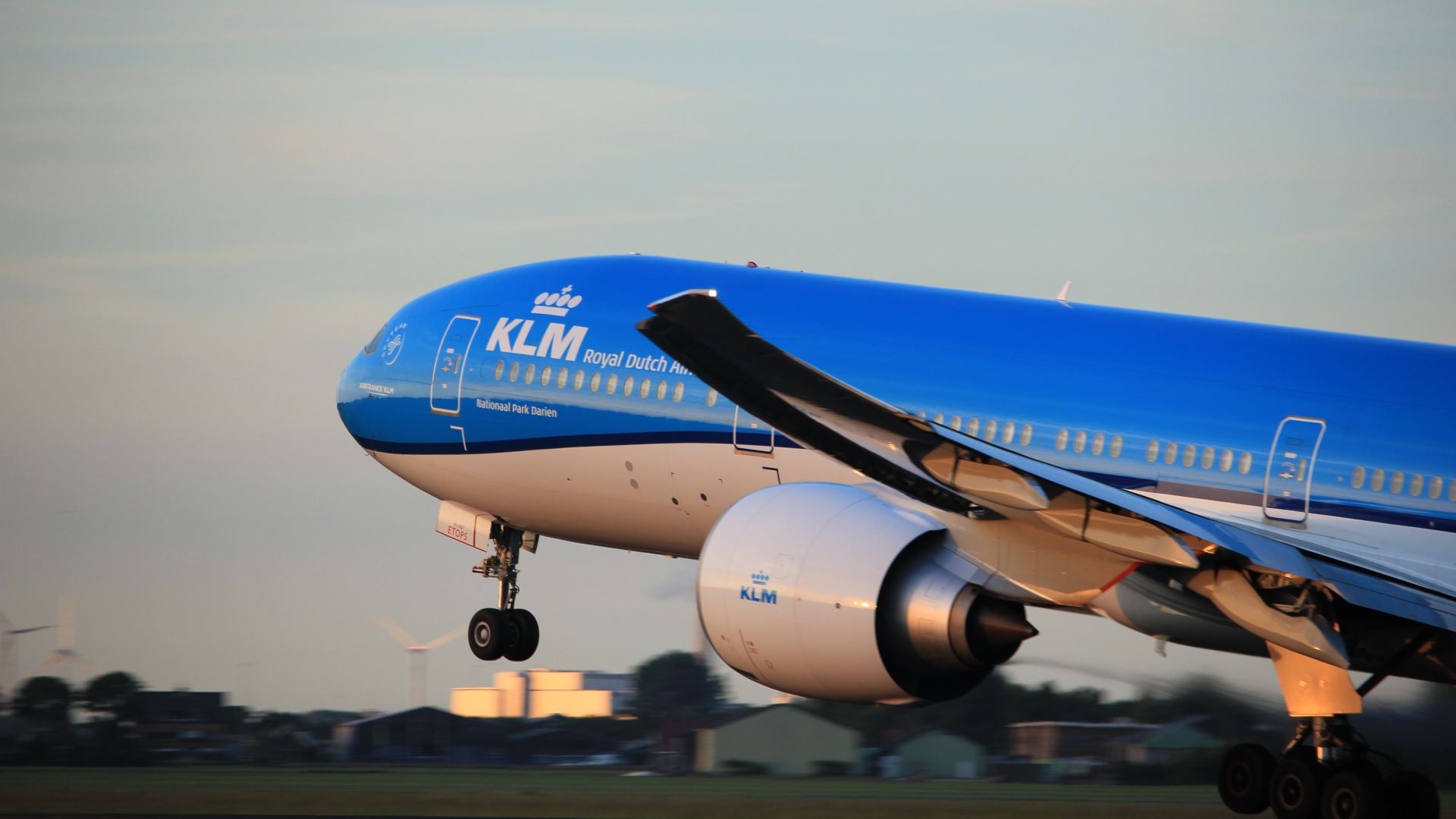 Curacao KLM Boeing 777