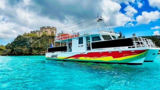 Excursie 28 Curacao snorkel trip halve dag