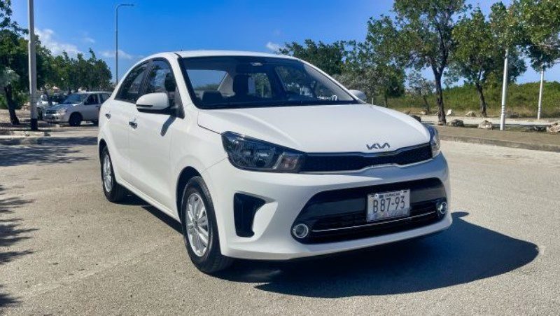 Alquiler de coches Curacao | Kia Soluto