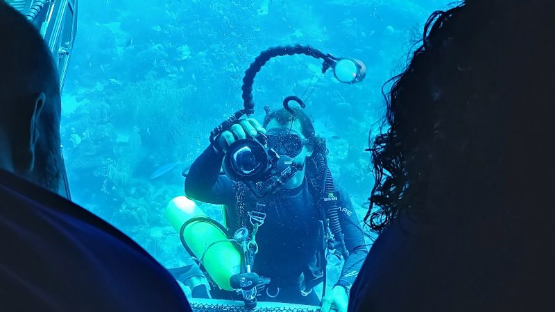 Excursión en submarino 5 curasub foto onderzeeer curacao 800x450 1