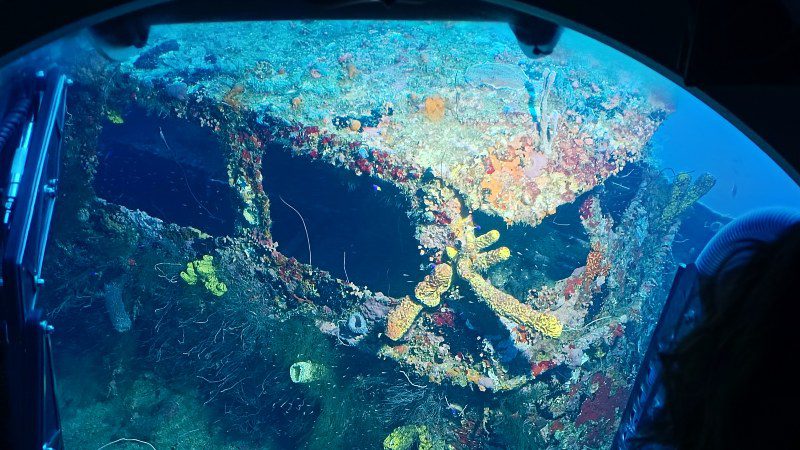 Excursión en submarino 9 curasub scheepswrak curacao 800x450 1