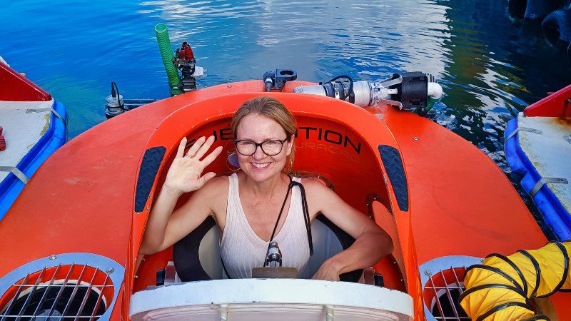 Excursión en submarino 8 curasub substation curacao instappen 800x450 1