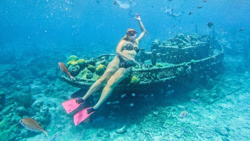 halve dag snorkelen tugboat irie tours 800x450 1