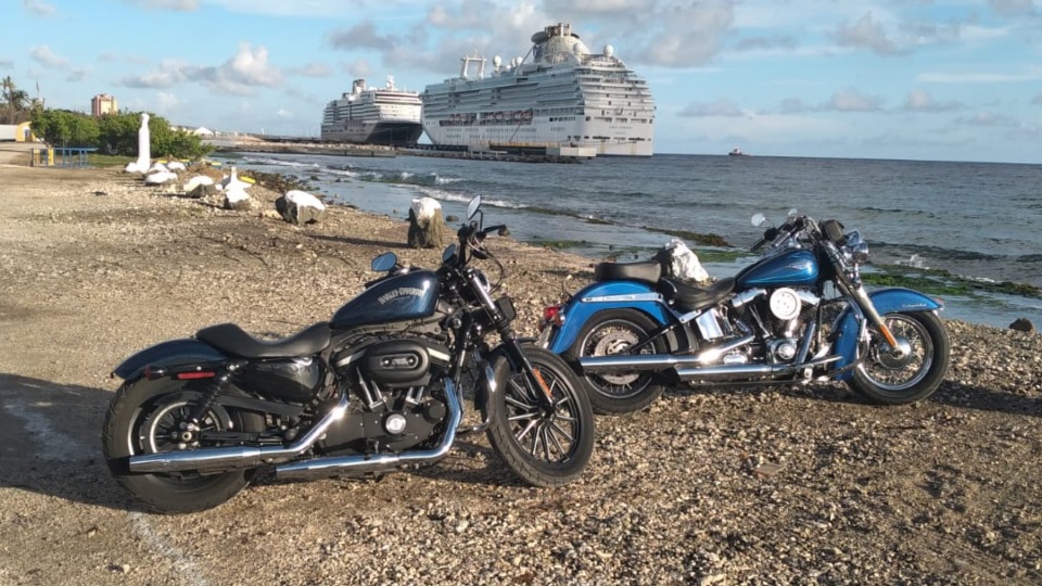 harley tour curacao