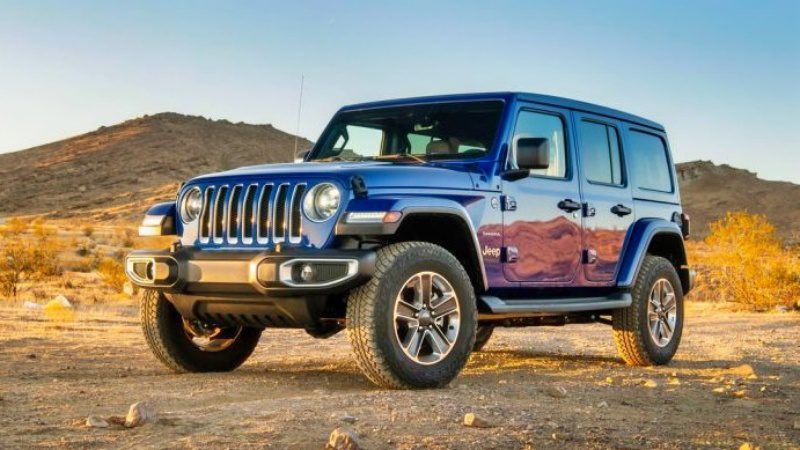 alquiler de coches Curacao | Jeep Wrangler Sahara