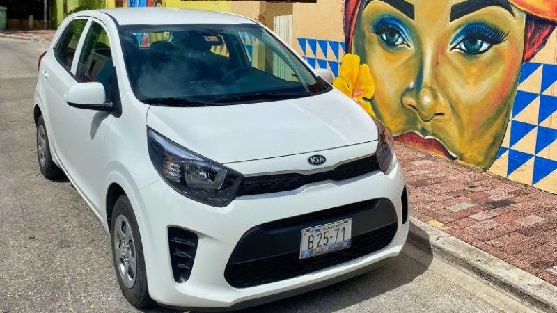 Huurauto Curacao | Kia Picanto