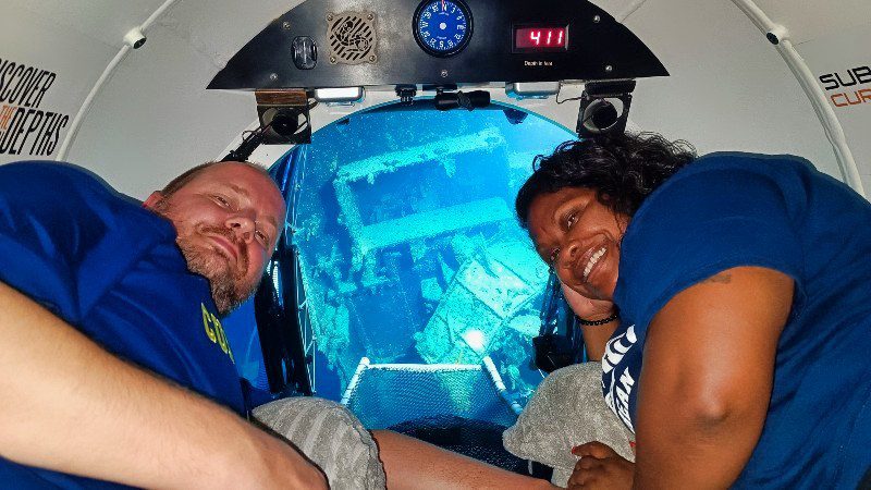 Excursión en submarino 6 in de curasub curacao onderzeeer 800x450 1