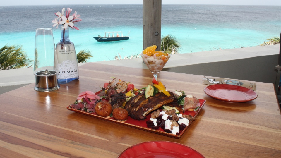 Restaurant Curacao 12 Koraal Rooftop Karakter Curacao