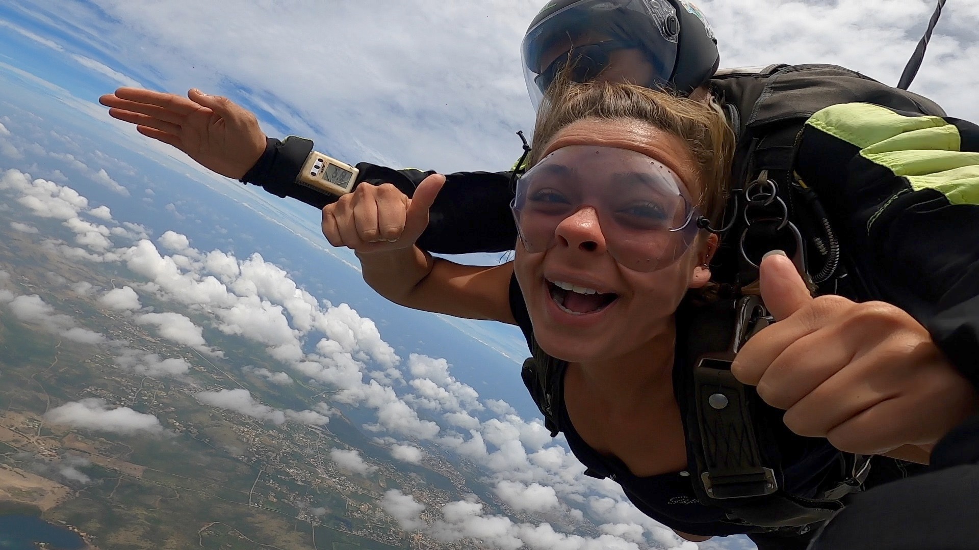 parachutesprong curacao tandemsprong