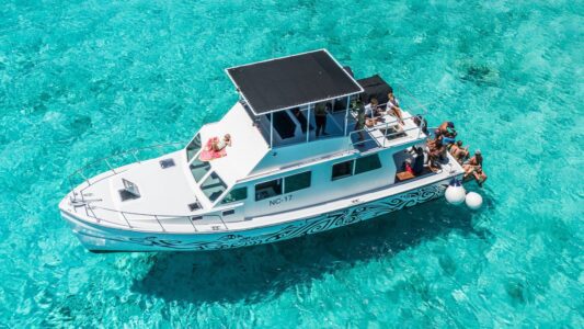 Excursie 32 prive boot trip Curacao private