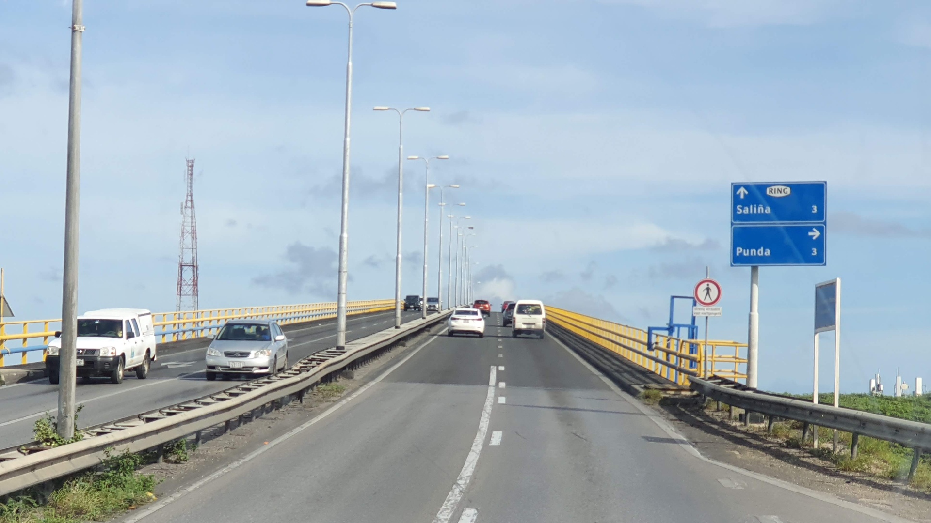 auto rijden op Curacao