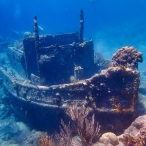 Viaje de snorkel Curacao Remolcador Catamarán