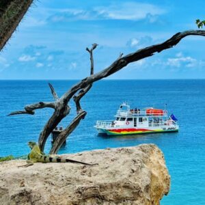 Viagem de mergulho com snorkel em Curaçao Caracasbay