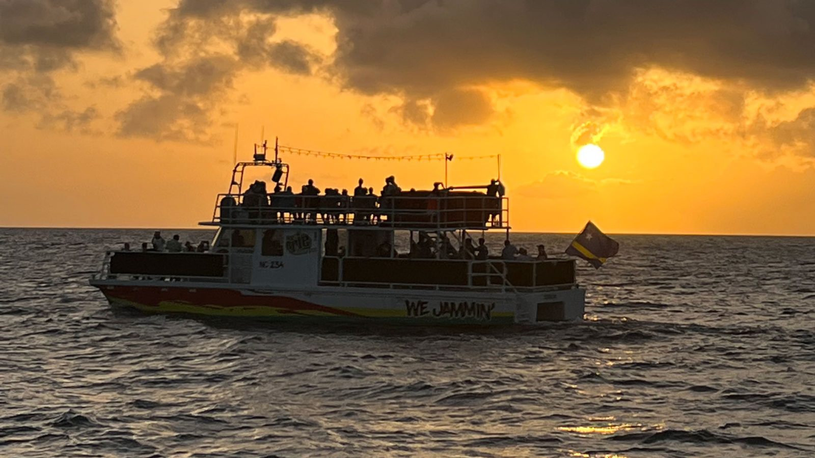 Sunset Cruise Irie Tours Curacao