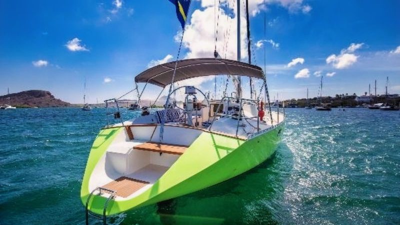 Private Boat in Curaçao 28 zeiljacht privetrip curacao 1 800 450