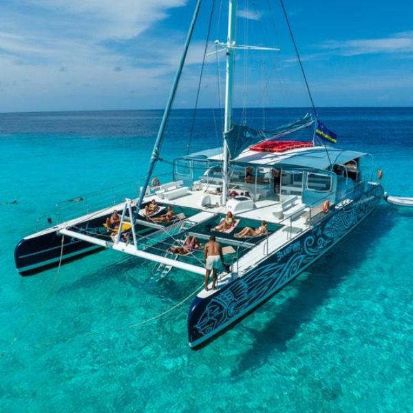 Catamarã Klein Curaçao BlueFinn