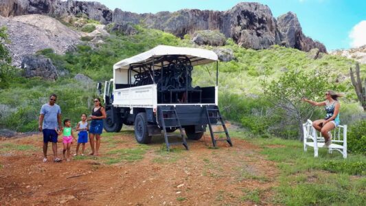 jeep safari curacao off-road familie