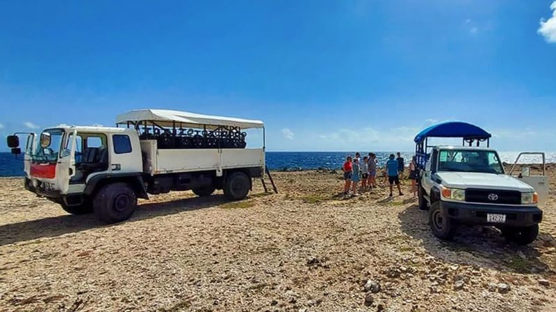 Curacao Safari Tours Jeep Off-Road